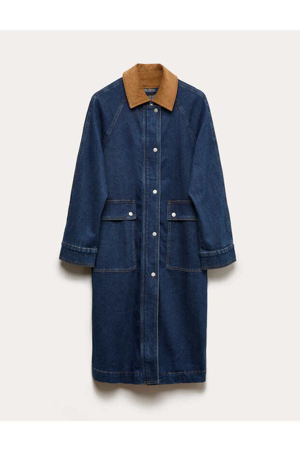 Denim Palto - 7