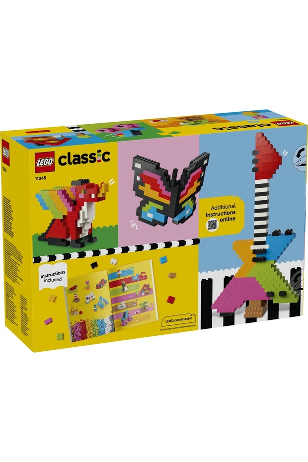 Creative colored bricks - 3
