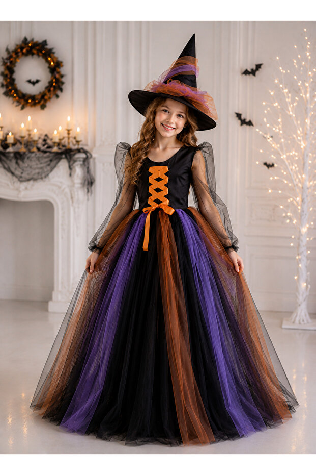 halloween costume,witch costume,black party dress