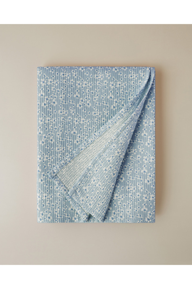 Dulcie Double Pique 200X220 cm Blue