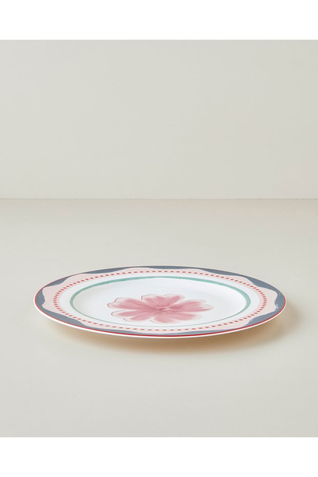Florentis Bone Porcelain Serving Plate 27 cm Colorful