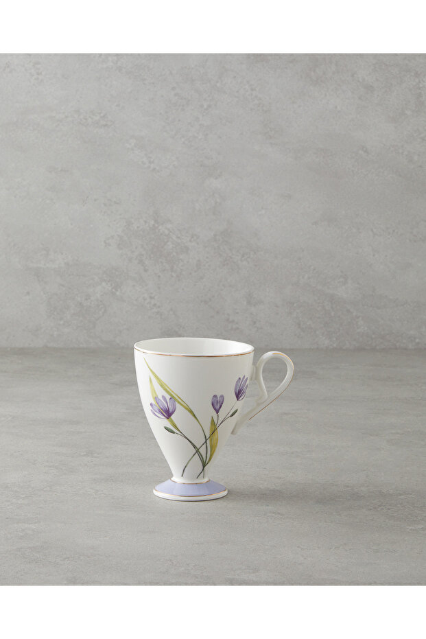 Valentina New Bone China Mug 300 ml Lilac