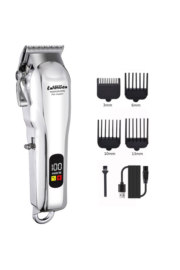 Standard Electric Dogs Grooming Clipper Professional Hair Cutter for Pets Hair Trimmer Cordless Low