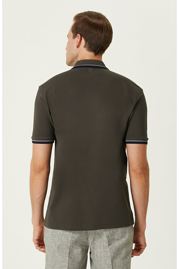 Haki T-shirt - 5