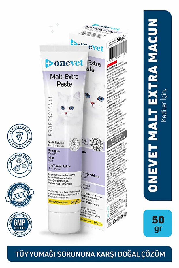 Kedi Maltı 50 Gr Tüy Yumağı Önleyici Malt Macunu - 1