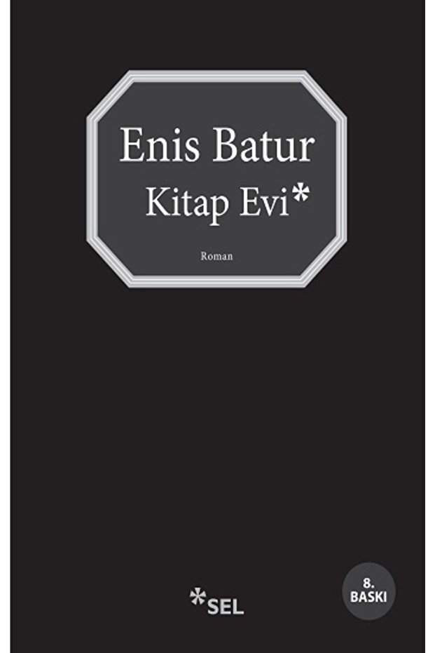 Kıda K02 Kitap Evi -Enis Batur