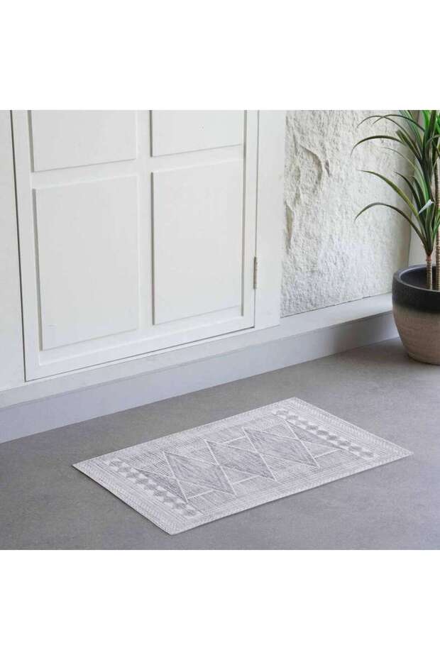 Viola Floor Mat 60x90cm - Silver