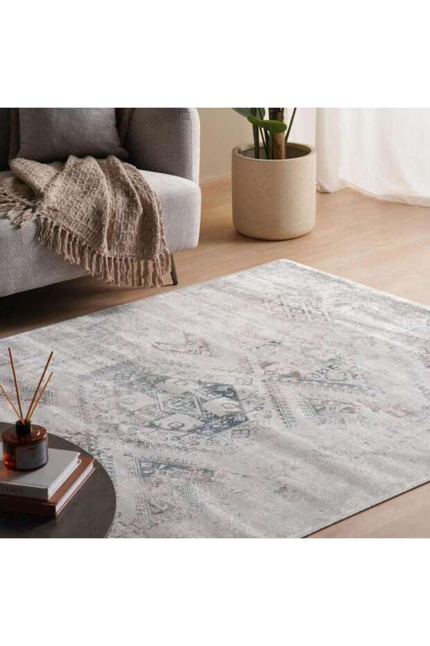 Aniston Soft Touch Rug 200x290cm - L. Brown