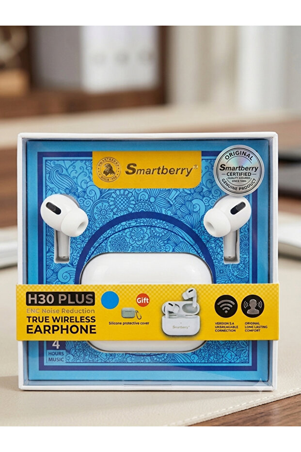 Smartberry H30 Plus Wireless Bluetooth 5.2 Earbuds