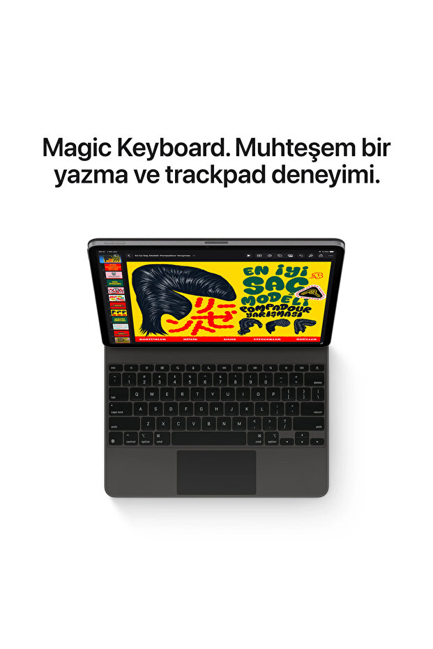 11" iPad Air Wi-Fi 256GB Mavi - 7