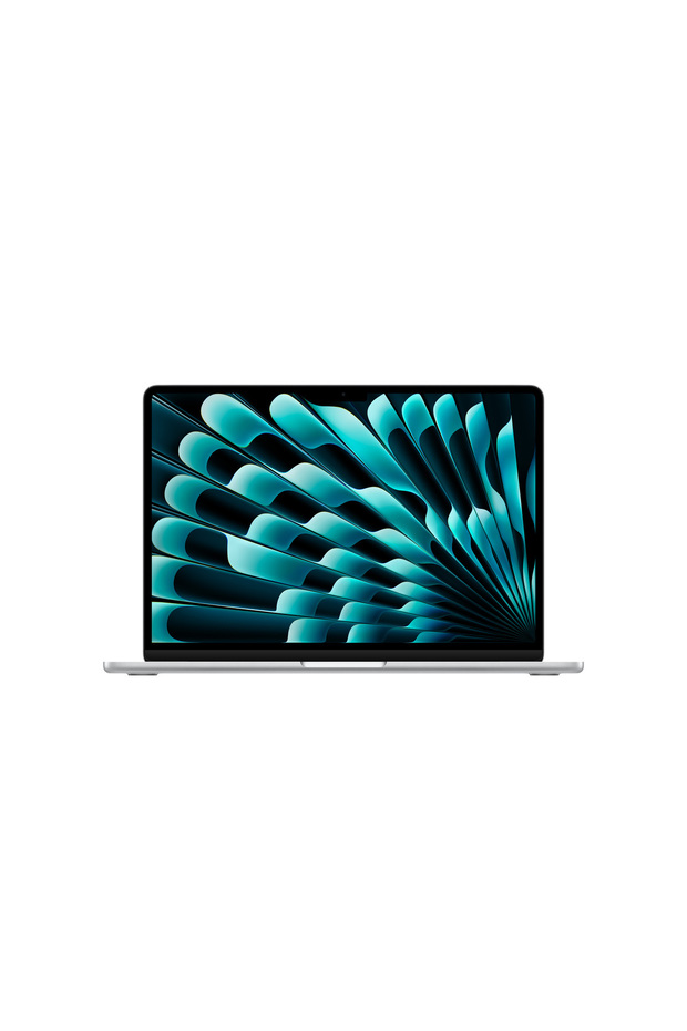13" MacBook Air: 10 çekirdekli CPU ve 8 çekirdekli GPU'lu Apple M5 çip, 16 GB RAM, 512 GB SSD - Gümüş