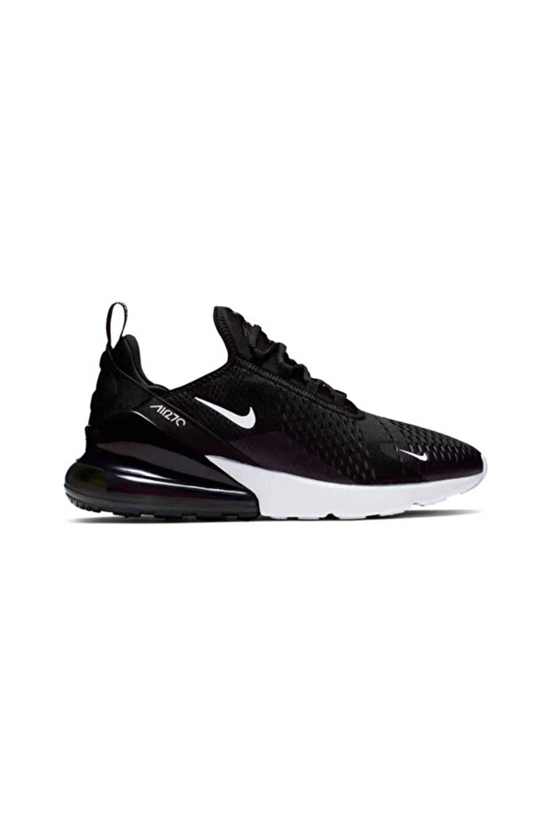 Air Max 270 HJ3222 AH8050 Sneaker Unisex Spor Ayakkabı SİYAH-BEYAZ - 1