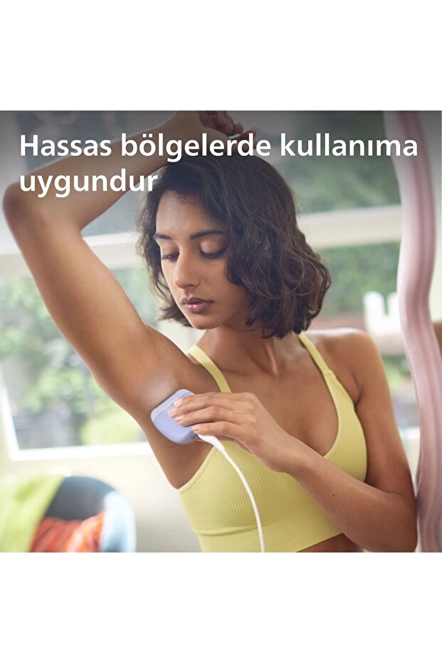 4000 Serisi BRE247/05 Epilasyon Aleti, Kablolu, Yıkanabilir, Tıraş Başlığı - 3
