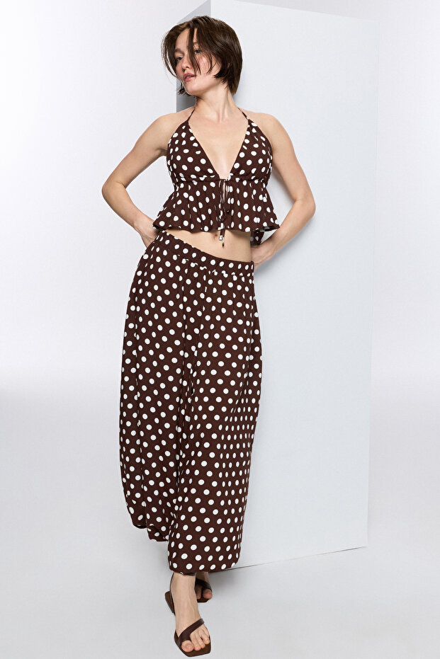 Polka Dot Ballonhose - 2
