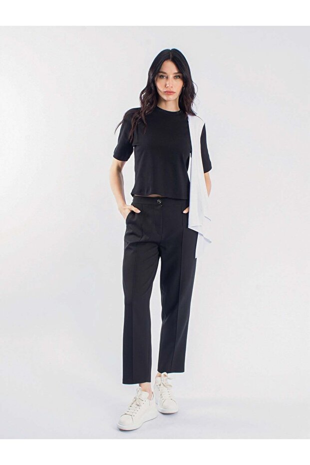 Fit Carrot Cut Women's Trousers