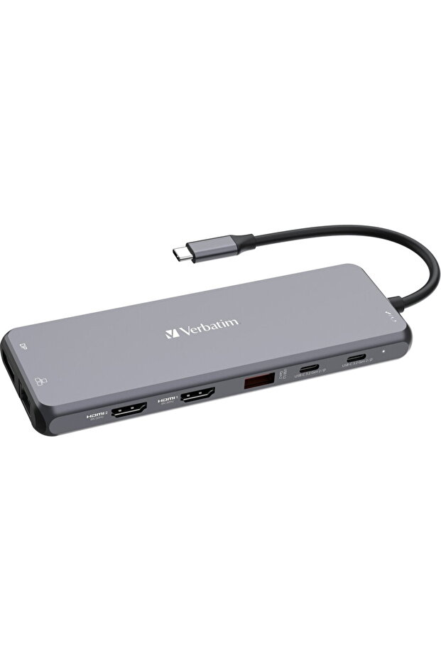 32153, USB-C, Gri - 2
