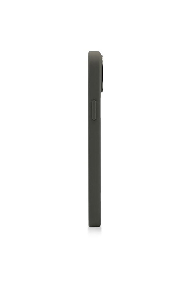 Husă de silicon pentru spate, olive - iPhone 14 Plus - 7