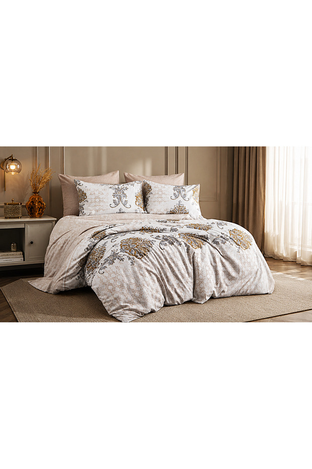 Daisy Ranforce 100% Cotton Double Duvet Cover Set
