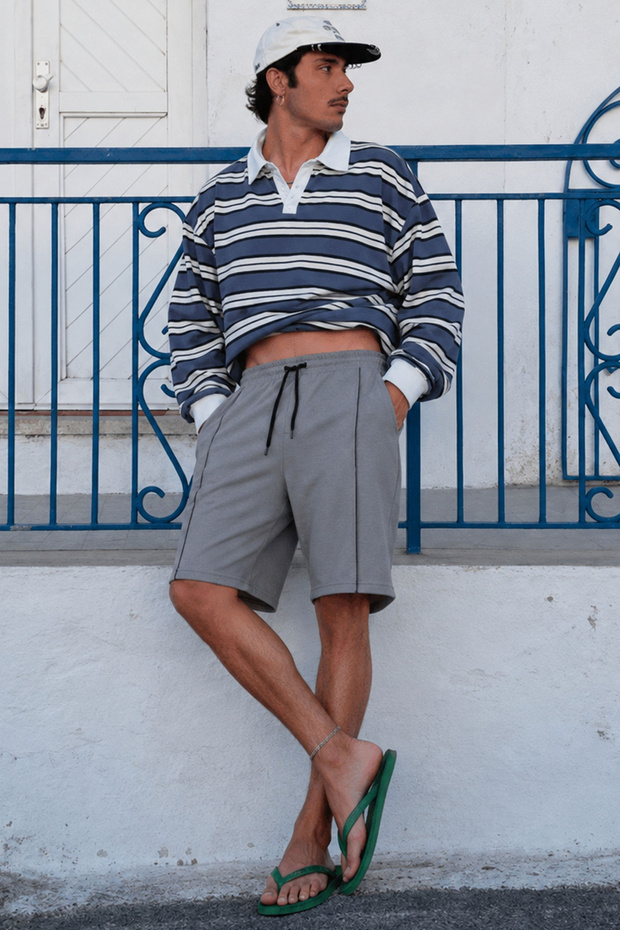 Smoked Pocket Men's Shorts E6559