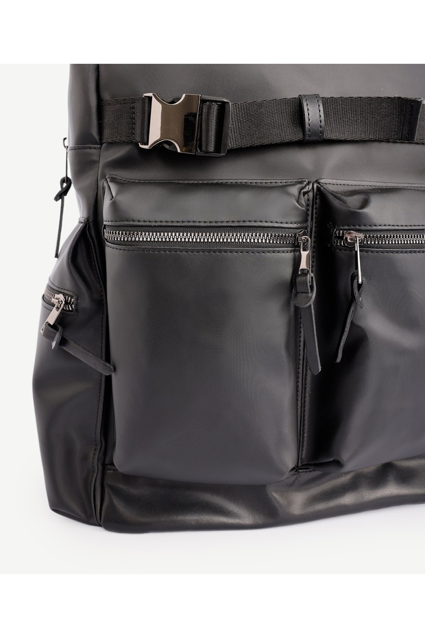 Waterproof Fabric Backpack - 3