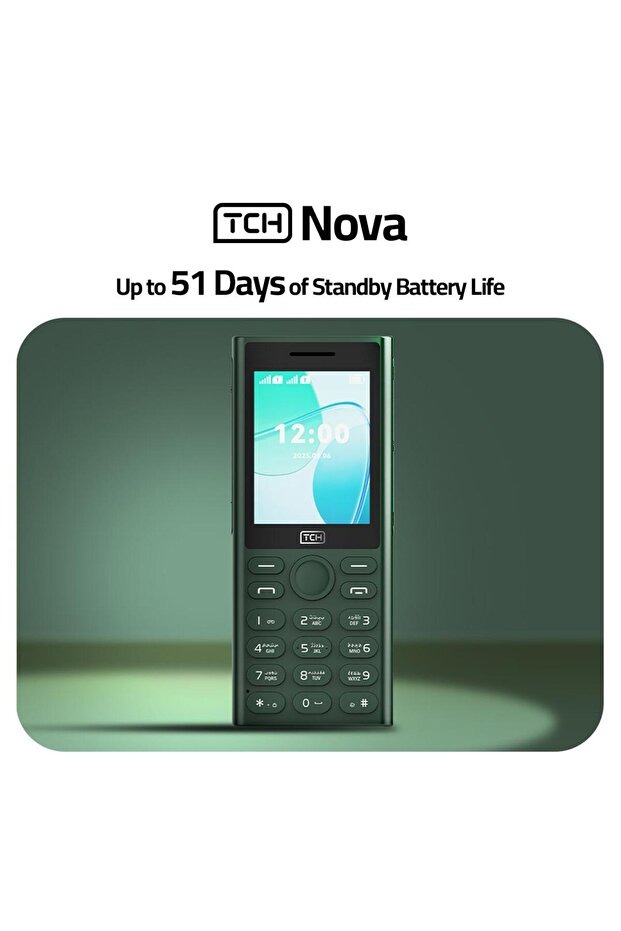 Feature Phone NOVA Dual Sim Grey - 3