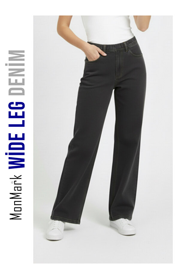 Wide Leg Denim - 4