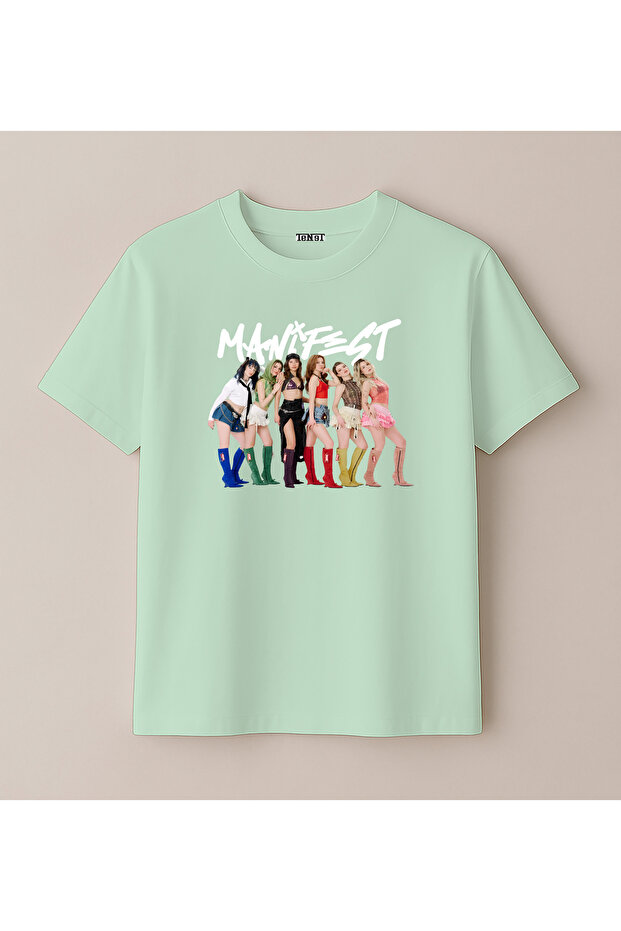 Manifest (Tent-20010) Design Printed T-Shirt (Ages 4-13)