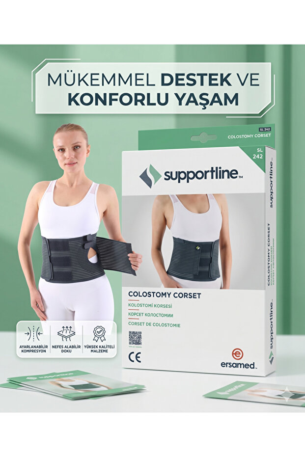 Kolostomi Korsesi L