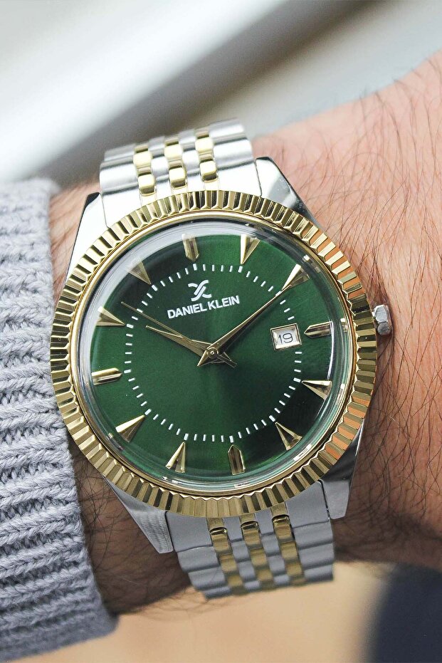 Dk432350 Men's Steel Band Wristwatch