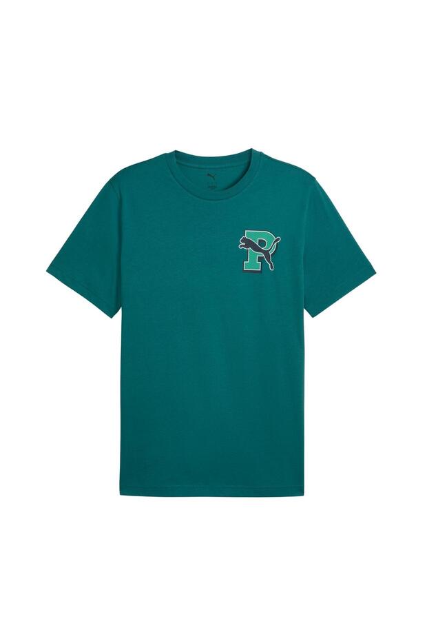 691776-41 Graphic Tee Men's T-Shirt Green