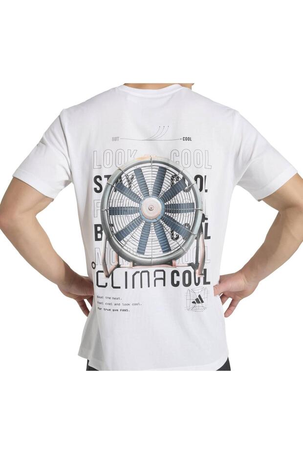 CLIMACOOL TECH TRAINING GRAFİK TİŞÖRT - 4