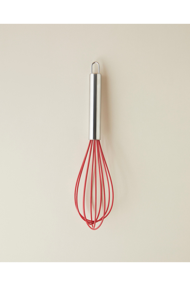 Cordelia Silicone Whisk 26 cm Red
