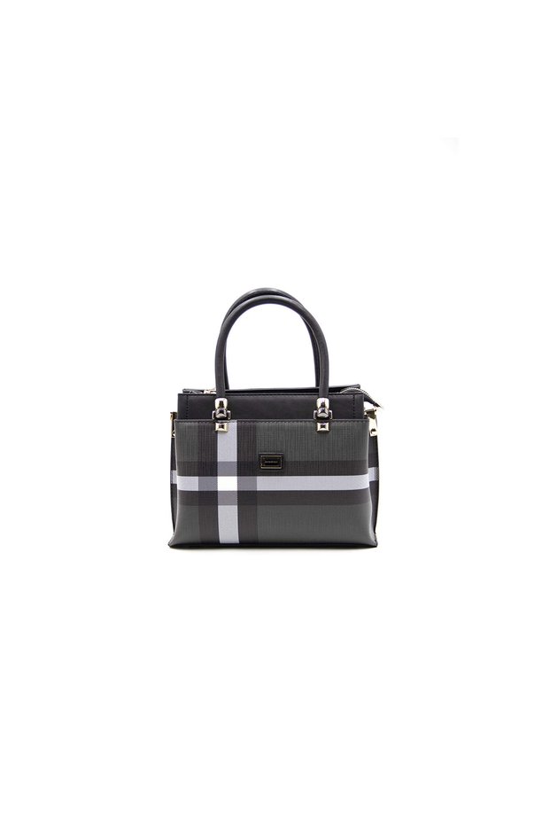 Women / Girls Shoulder Bag 826-41946 Bag Mk129 Black-Matte Black