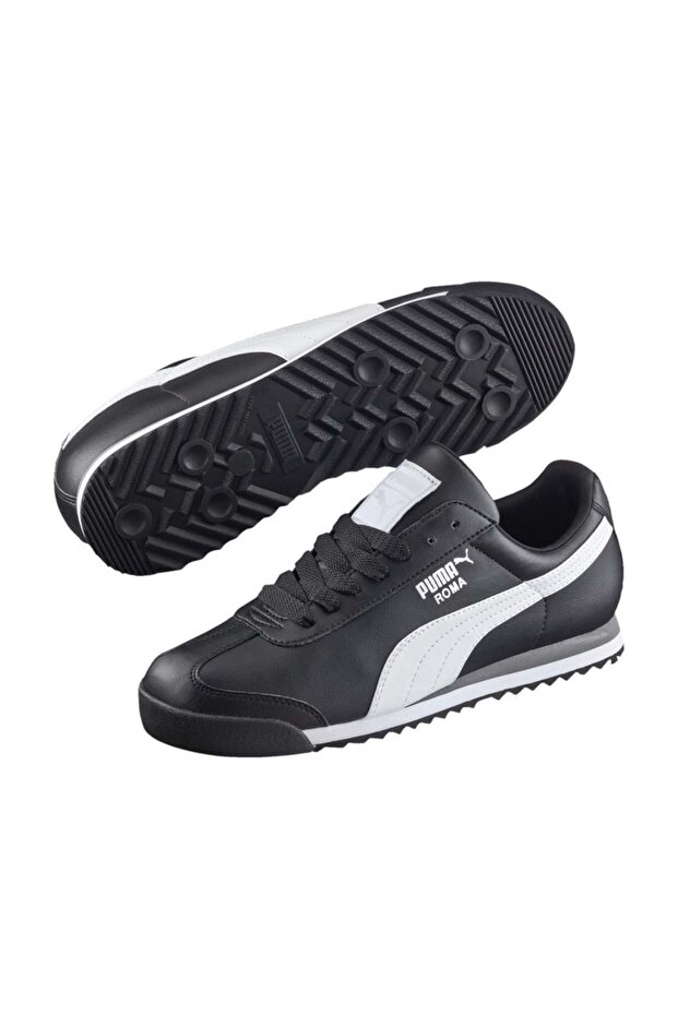 Roma Basic Unisex Siyah Sneaker Ayakkabı 35357211 - 3