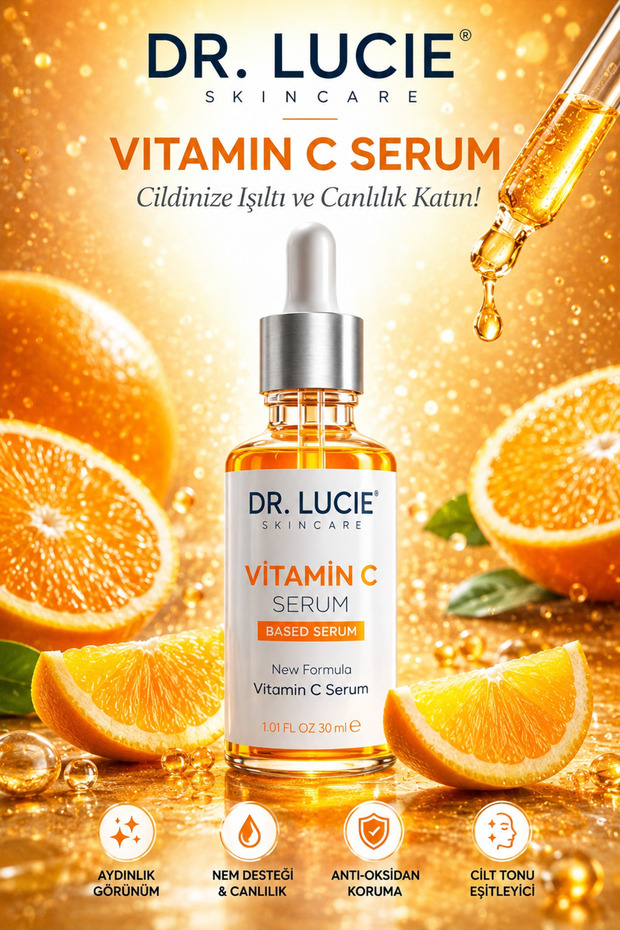 30 ml Vitamin C Brightening Anti-Blemish Skin Serum