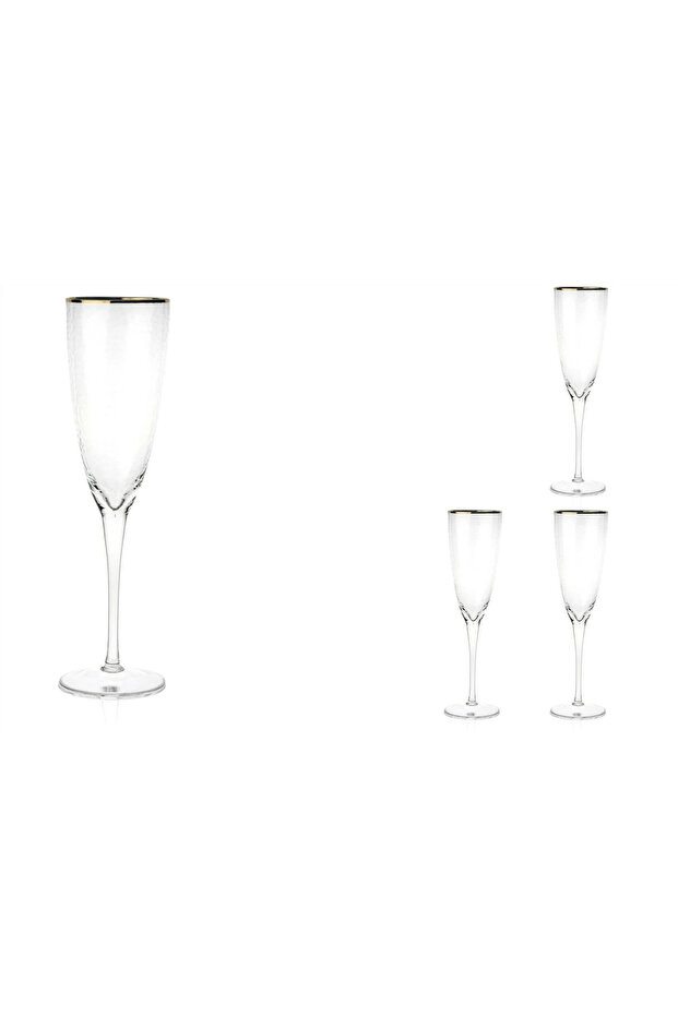4-Pack Elysia Champagne Glasses 235ml