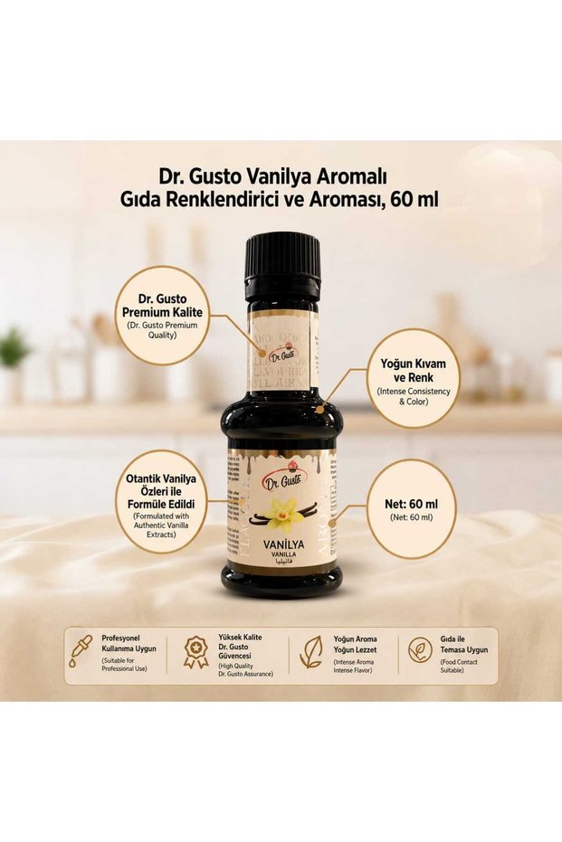 Vanilya Aromalı Pasta & Kek & Tatlı Aroması 40 gr