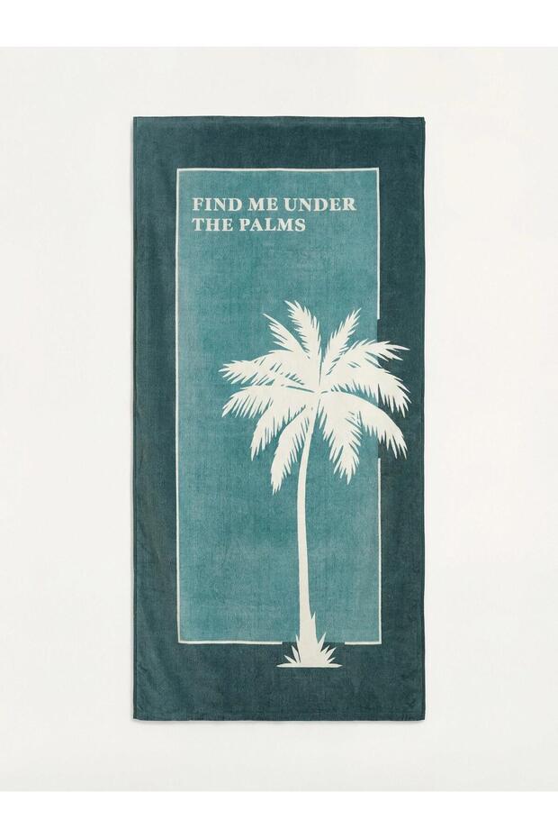 Printed Men's Beach Towel 70X150 cm (S6)