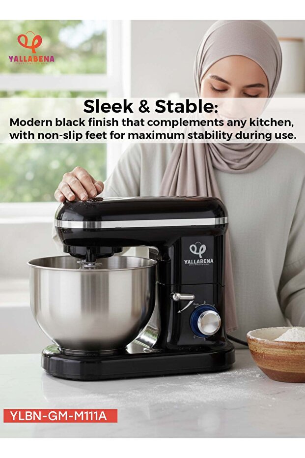 Vertical Stand Mixer – Multi‑Functional Kitchen Appliance