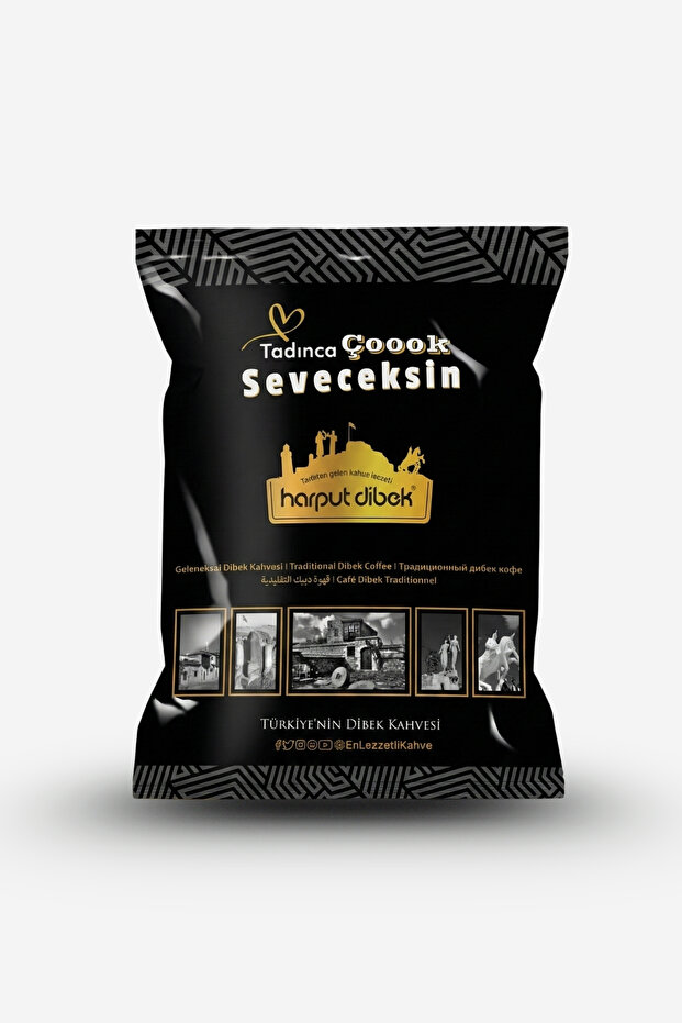 Dibek Coffee 125g (Doypack Packaging)