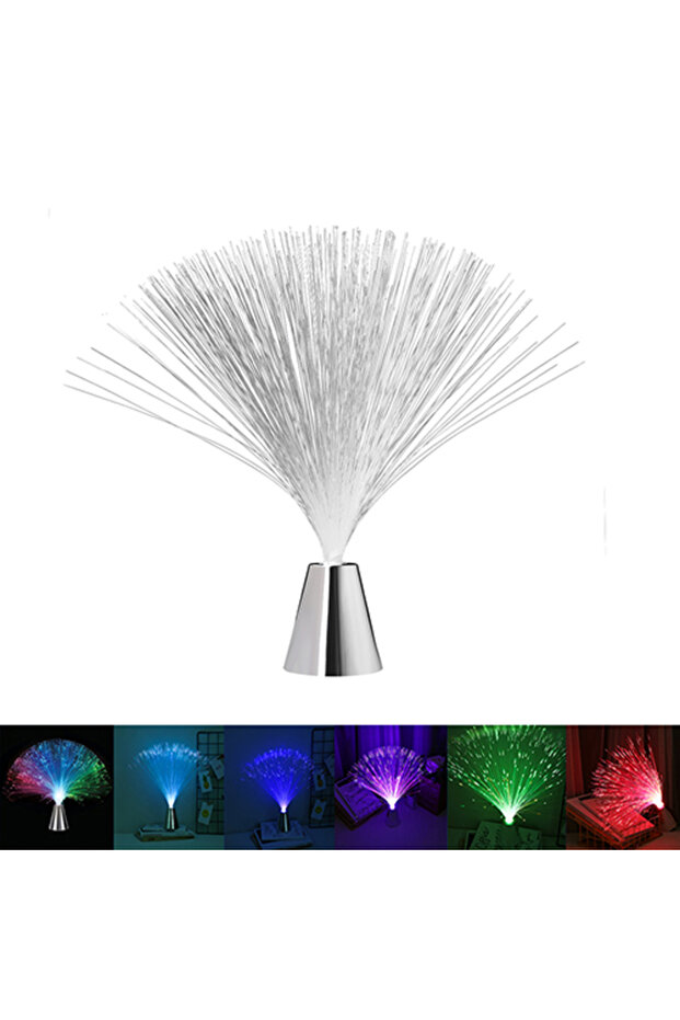 Optic Fiber Light LED Fiber Optic Lamp Multicolor Star Sky Light For Holiday Wedding Centerpiece Opt