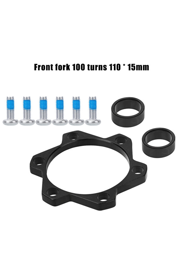 100-110mm TANKE Bicycle Front Fork 15x100mm To 110mm Rear 12x142mm To 148mm Adapter Boost Hub Adapte