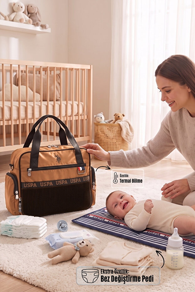 Plabç21599 Mother Baby Bag