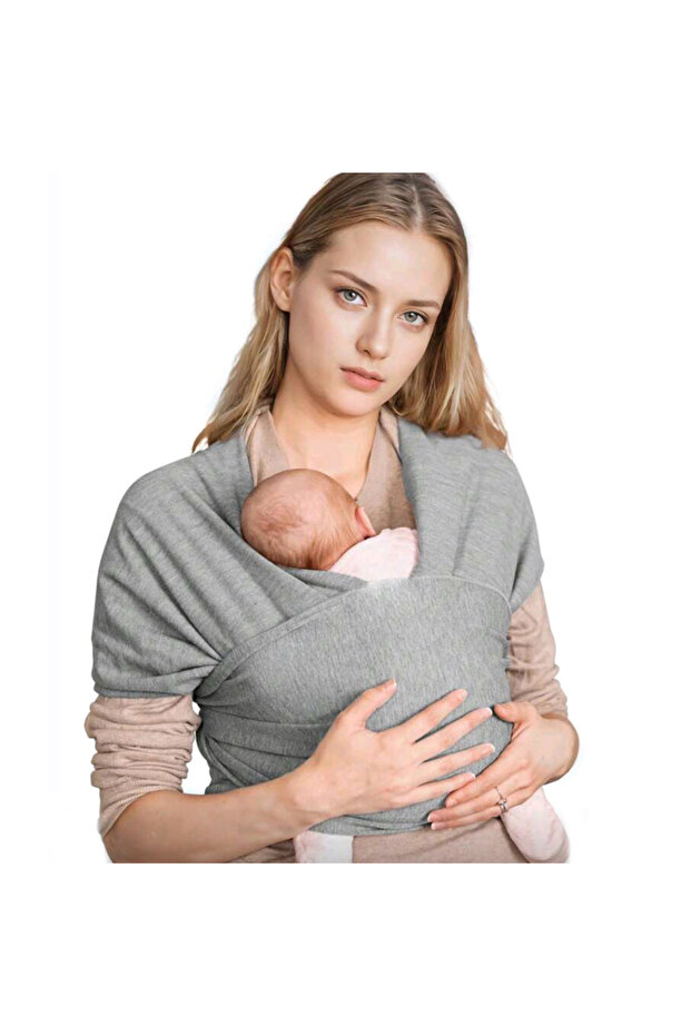 OneSize GRAY Baby Carrier Front-Carrying Multi-Functional Sleeping, Breastfeeding, Outing Device to