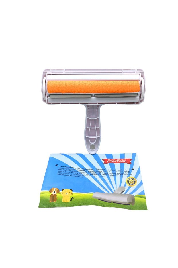 Feather Collector Roller with Girgirli Plastic Chamber (5263)