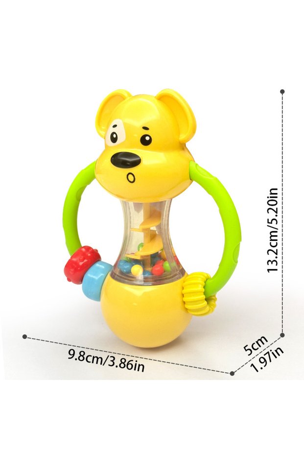 Sd-01 Infant and Toddler Toy Rattle Baby 0-1 Year Old Grasp Early Education Educational Toy Puppy So