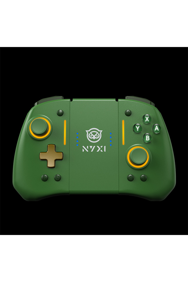 وحدة تحكم ألعاب بلوتوث لاسلكية NYXI Hyperion Pro خضراء اللون لجهاز Switch2/Switch