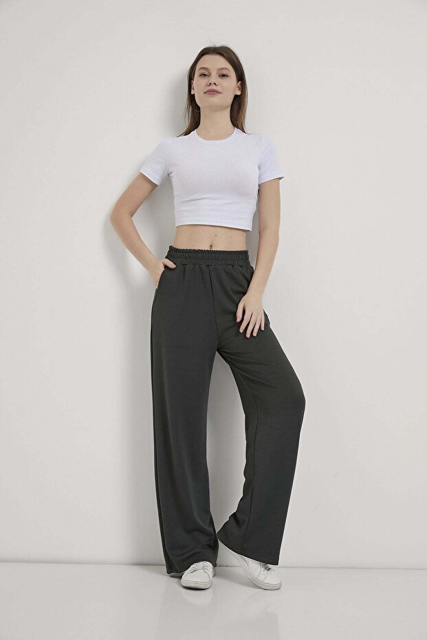 Elastic Waist Soft Premium Sweatpants