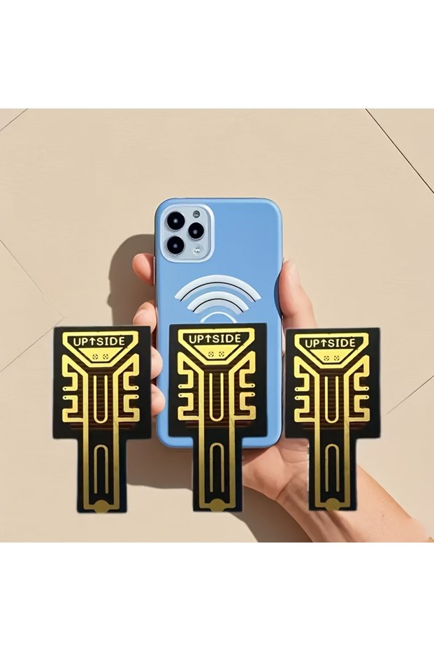 3PCS Smartphone Antenna Stickers Easy To Apply for Outdoor Travel, Mountainous Areas, Daily Use, Ele
