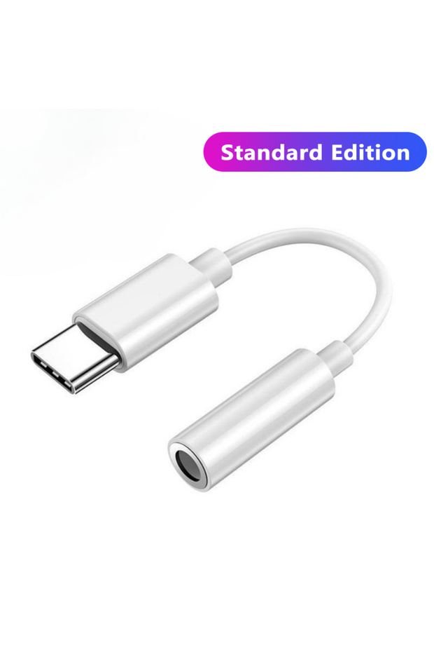 USB C-3.5mm 2-in-1 Audio Adapter USB C to 3 5 mm Jack Type-C Charging 3.5mm Aux Cable For Samsung Xi
